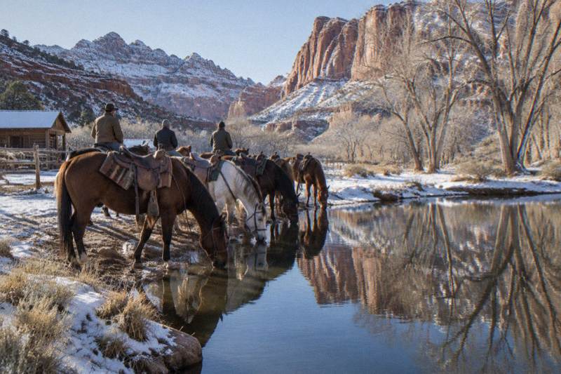 Green Canyon Ride Near Kanab